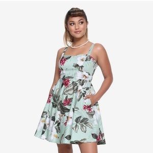 Hot Topic Hell Bunny Tahiti Mini Dress Size MD